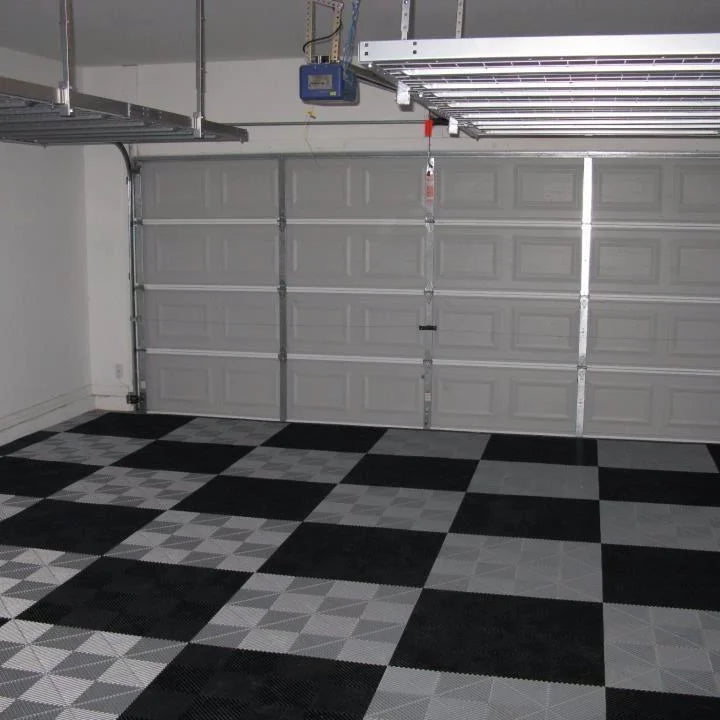 High Quality PVC Vinyl SPC Tile Flooring Click-System Industrial Building Solution for Villa Graphic Design PP Material