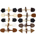 Wholesale Custom Color Sew on PU Leather Closure Toggle Button Horn Toggle Closure Buttons for Coat Jacket Sewing DIY