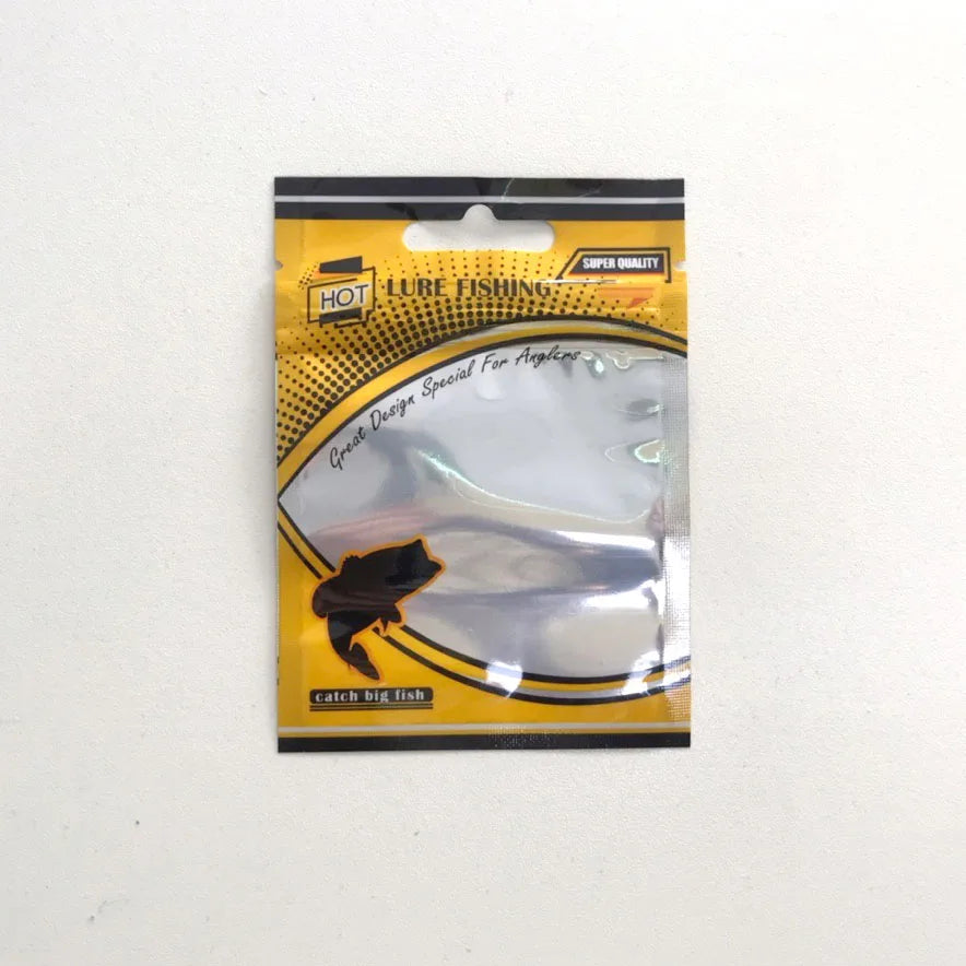 Plain Package for Soft Fishing Lure 8cm 11cm  Plastic Bag for Fishing Accessaries Fishing Tackle Bait Packaging Bag