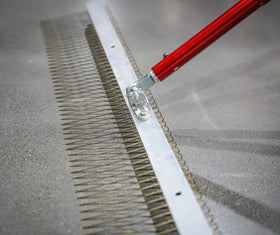 Concrete Tools Herramientas De Construction Flat Wire Broom Texturizing Brush Broom