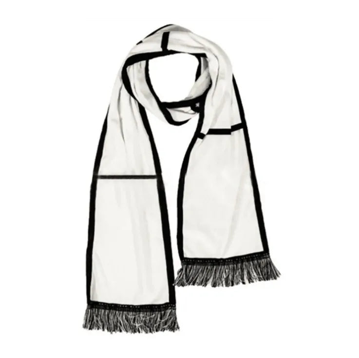 RbySub Sublimation Photo Panel Scarf Sublimation Blanks 6 Panels Scarf