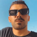 Wholesale Luxury Designer Sunglasses Women Driving Square Sunglasses for Round Face Shades Male Sun Glasses 2024