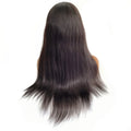 Indian Natural Remy Human Hair Straight Full Fine Swiss Lace Wig With Quick Delivery