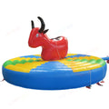Commercial 5m Dia Inflatable Bull Ride Game Fun for All Ages-for Parties and Events!