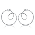 Lotus Fun Lotus Fun 18k Gold Plated Round Drop Earrings Real 925 Sterling Drop Earrings for Women Fine Jewelry for Women