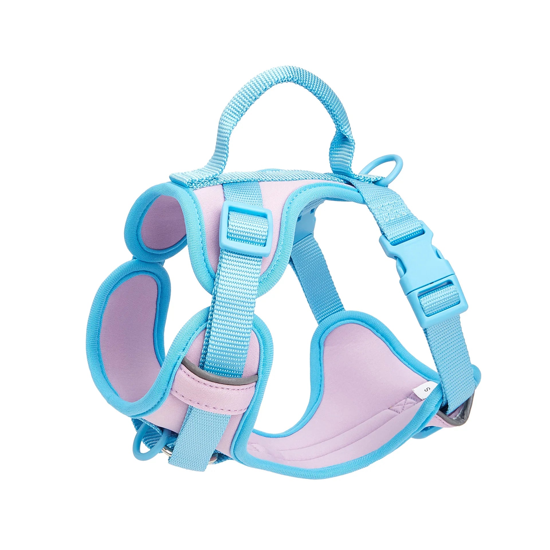 Wholesale Adjustable Striped Dog Harness Leash Set Sport Style Pet Accessories Cat Puppy Vest Lead Walking Rope