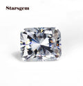 Starsgem Ready to Ship DEF White 1 Carat Synthetic Diamond 5x7mm Radiant Cut Moissanite