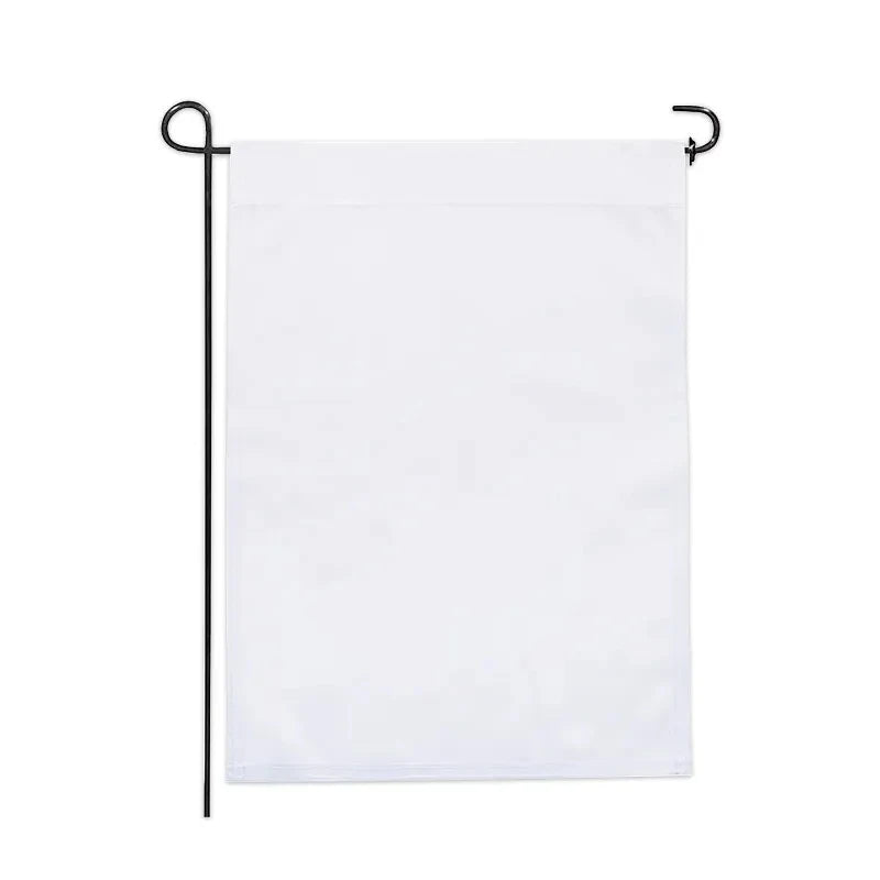 Manufacturer Wholesale Good Quality Best Price Blank Garden Flags 12x18 Double Sided