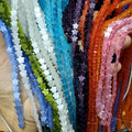 CE1033 Fashion Chic Cat's Eye Stone Star Beads for Jewelry Making