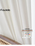 Fancy Embroider Sheer Window Curtains Styles