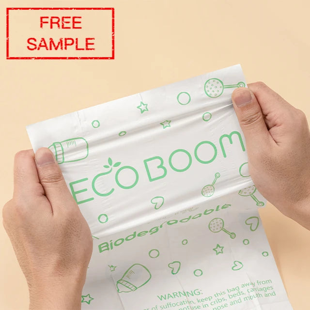 ECO BOOM Eco Ecological Natural Ecologic Wholesale Business Biodegradable Diaper Bag