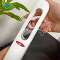 Portable Foldable Mini Self-Squeeze Absorbent Sponge Mop Wet/Dry Small Spaces Wringing Feature High Dehydration Rate Lightweight