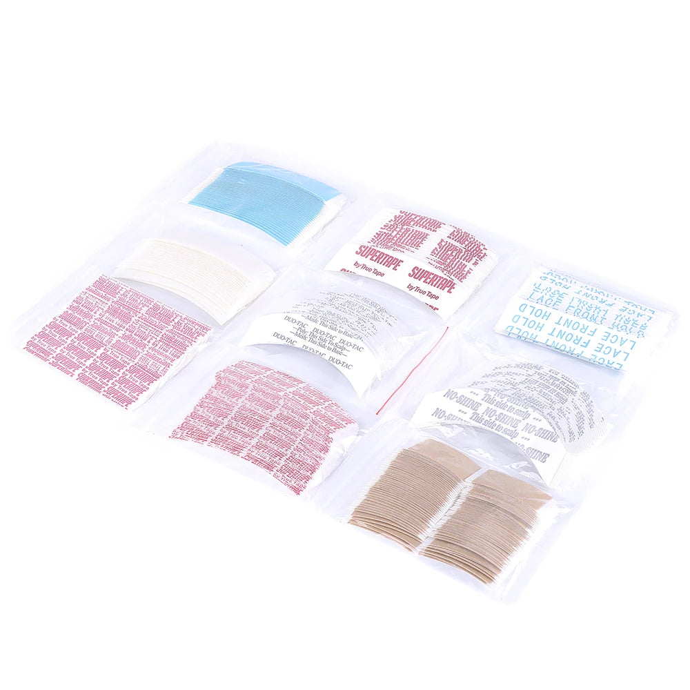 Super Wig Tape Glue Double Sided Hair Tape for Hair Extensions/Toupee/Lace Wigs Tape