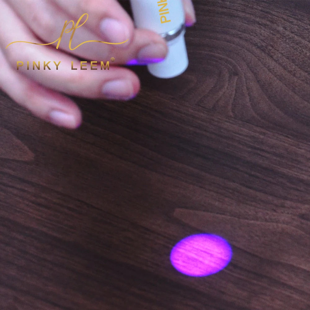 Pinky leem New Uv Lash Lamp Extension Uv Led Lamp with Wheels Uv Lash Lamp Adjustable 395nm Lash Tech Light