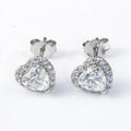 Xingyue Wholesale Moissanite Stud Earring 925 Silver Fashion Stock Moissanite Earring Jewelry Women Cute Gift Party Jewelry