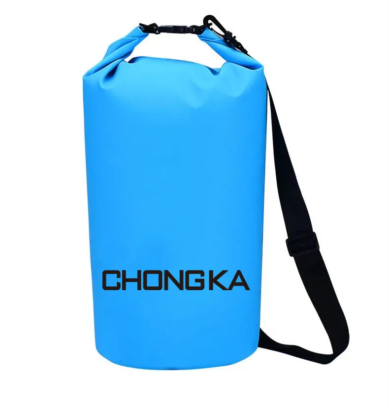 OEM Floating Outdoor Camping Waterproof 500D PVC Ocean Dry Bag