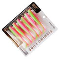 Oem 4cm 6cm 8cm 10cm 12cm Tpr Soft Bait Paddle Tail Swimbait Jigging Lure Artificial Baits Wobblers Pike Bass Fishing Lure