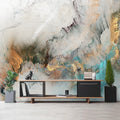 Abstract Art Mural Cloth Personalized Auspicious Clouds Luxury Background Wallpaper 3d Nordic Style Colorful Clouds Wall Mural
