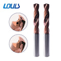 Professional Steel Deep Hole Drill 5x Diameter Internal/External Tungsten Steel Carbide Twist Drill Bits for Machine Tools