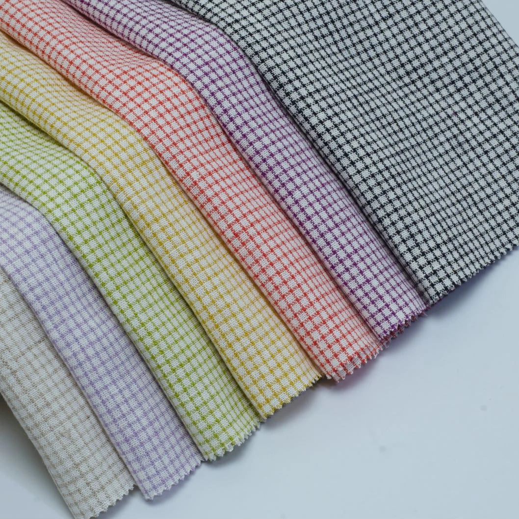 Factory Price Skin-friendly Viscose Linen Blend Fabric 145gsm 138cm Breathable 55% Linen 45% Viscose Fabric for Clothing Shirts