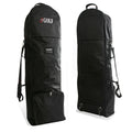 Portable Nylon Golf Travel Plane Bag Detachable Shoulder Straps Foldable Golf Club Cover for Airlines Aviation for Sports