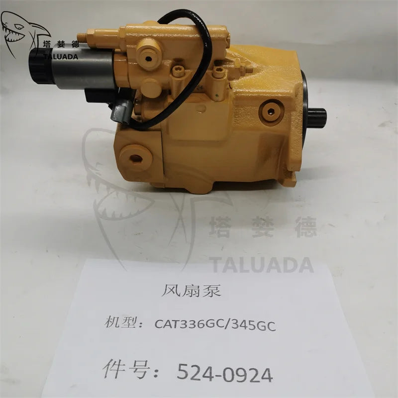 TALUADA Excavator Parts CAT336GC E345GC E349GC Hydraulic Gear Pump Motor 524-0924 11R-1435 Hydraulic Motor