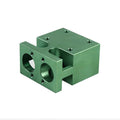 CNC Machined Aluminum & Stainless Steel Dispensing Valve Cylinder Parts-Precision Milling & Turning 0.005mm Tolerance
