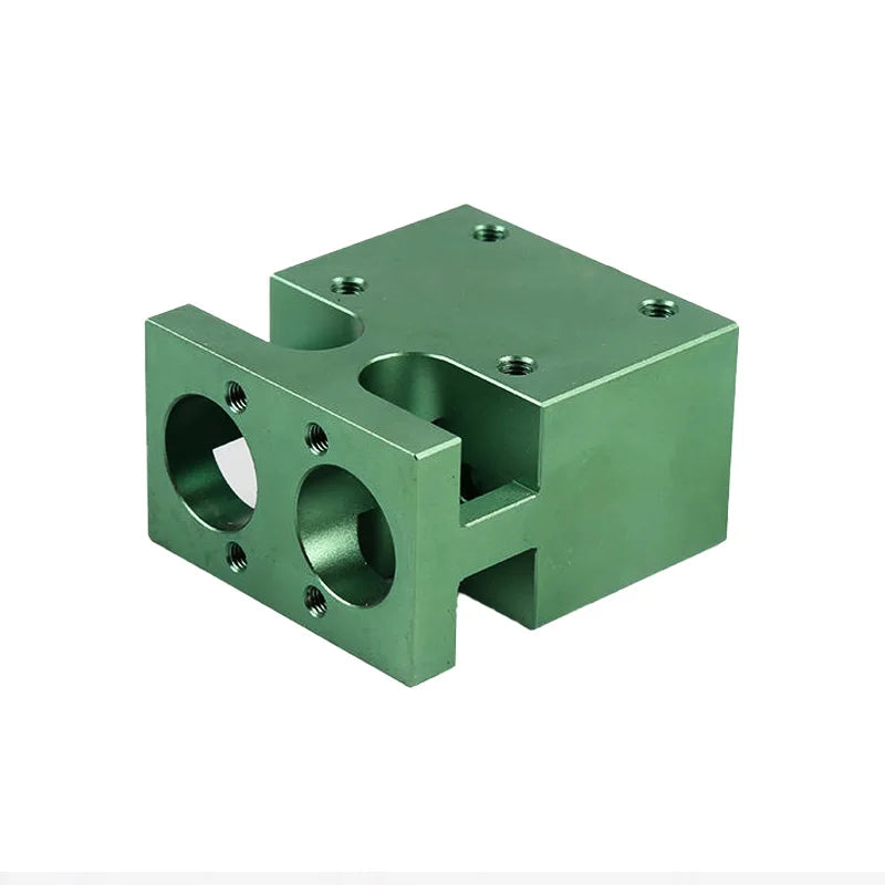 CNC Machined Aluminum & Stainless Steel Dispensing Valve Cylinder Parts-Precision Milling & Turning 0.005mm Tolerance