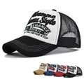 Custom 3D Embroidery Logo Print Sublimation 5 Panel Blank Foam Back Mesh Gorras Trucker Hat Baseball Net Cap
