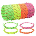 Wholesale Kids Teens Friendship Bracelets Handmade Braided Adjustable Bracelet Neon Colorful Rope Bracelet to My Daughter