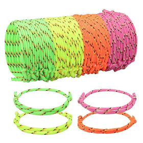 Wholesale Kids Teens Friendship Bracelets Handmade Braided Adjustable Bracelet Neon Colorful Rope Bracelet to My Daughter