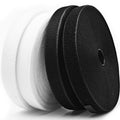 RTS 100% Nylon Eco-Friendly Woven 2.5cm Hook and Loop Tape Roll 25mm