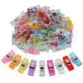 Multi-Color Sewing Craft Clamps Crafting Crochet Knitting Sewing Clips Binding Binder Quilting Fabric Clip