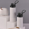 304 Stainless Steel Vacuum Insulated Flasks Thermoses Sport Water Bottle Drinkware