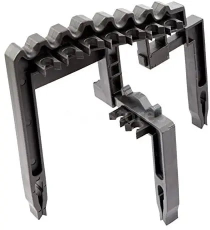 Durable 9 Iron Club Holder for Golf Universal Black Tool