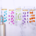 Garden Sea Home Decor Balcony Gift Outdoor Hanging Capiz Shell Handmade Wind Chime Sun Catchers