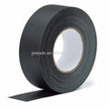 Free Sample No Residue Single Sided High Adhesive Heavy Duty Pro Matte Cloth Book Binding Black Gaffer Tape