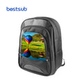 BestSub Wholesale Black Sublimation Blanks Printing Large Multifunction Backpack