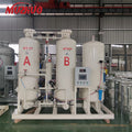NUZHUO Mature Technology Oxygen Production Plant PLC Controlled Oxygen Generator With Alarm System