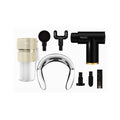 2026 Wholesale Custom Portable Blender Vacuum Cup Mini Fan with Eye Massager Neck Massager and Massage Gun Gift Set for Holiday
