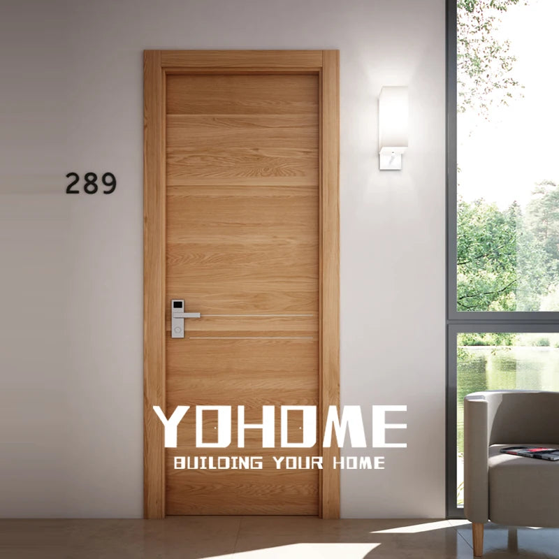 Australian High Standards Interior Architectural Wooden Doors Fire Rated Doors for Hotels and Public Places Fire Proof Room Door