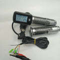Electric Vehicle Handle 48V LCD Power Display Throttle Handle Key Switch Electric Vehicle Speed Control Handle
