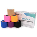5cm*4.5m Wristband Breathable Self Adhesive High Elastic Cohesive Bandage for Wrist Support Protective