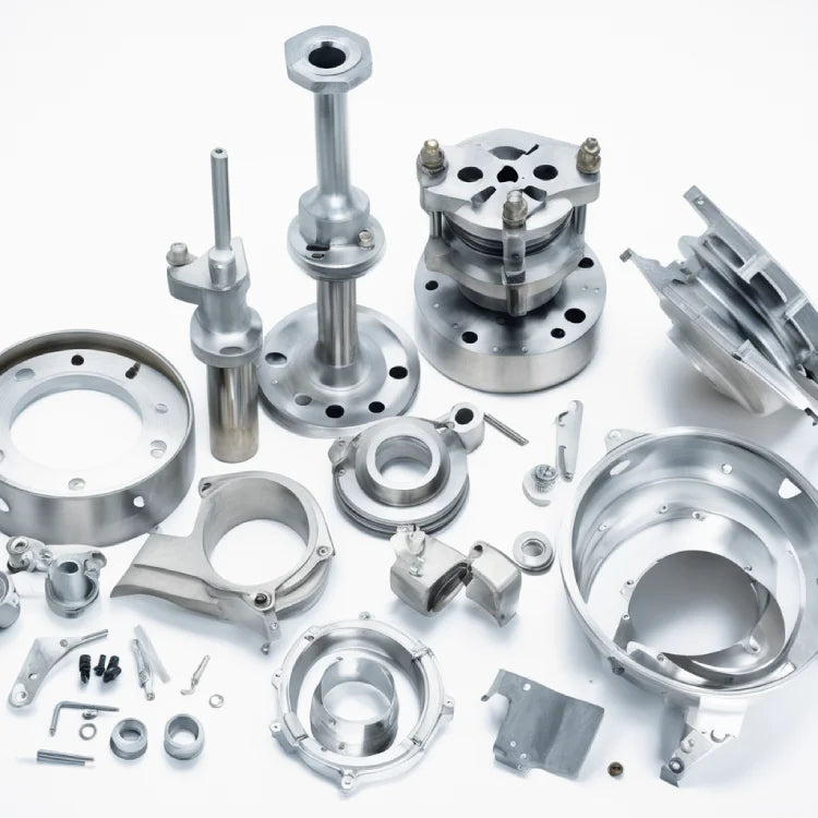 Stainless Steel Aluminum Heavy Duty CNC Customized Precision Machining Parts Machining Wire EDM OEM Services ISO9001:2015