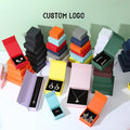 Personalized Logo Custom Jewelry Box Organizer Magnetic Clamshell Green White Black Cardboard Box for Jewelry