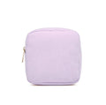 2025 New Corduroy Makeup Bag Portable Sanitary Napkin Storage Bag