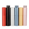 pink Silver  Black Multi Color Press  Atomiser Refillable Empty Spray Bottle  5ml   Portable Travel Travel Bottles 8ml 10ml