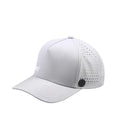 Waterproof with Taped Seams Patch Baseball Golf Caps 5-Panel Waterproof Sporty Style Hat with Laser Cutting Perforated Hole