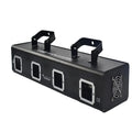 New Arrival Dmx 512 4 Head Laser Light for Indoor Disco Dj Wedding Party