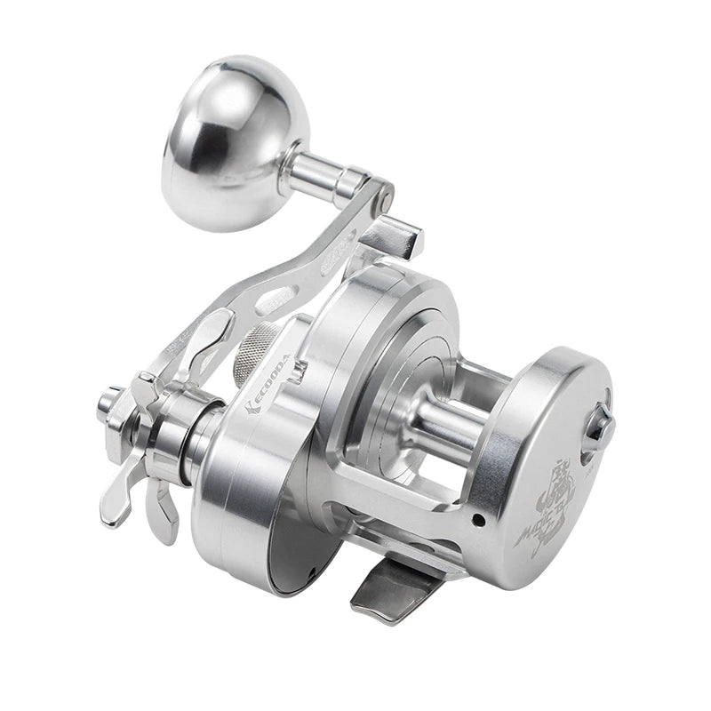 ECOODA EMB 1500 Baitcast  Fish Reel Metal Fishing Reels Big Game15kg Drag Power